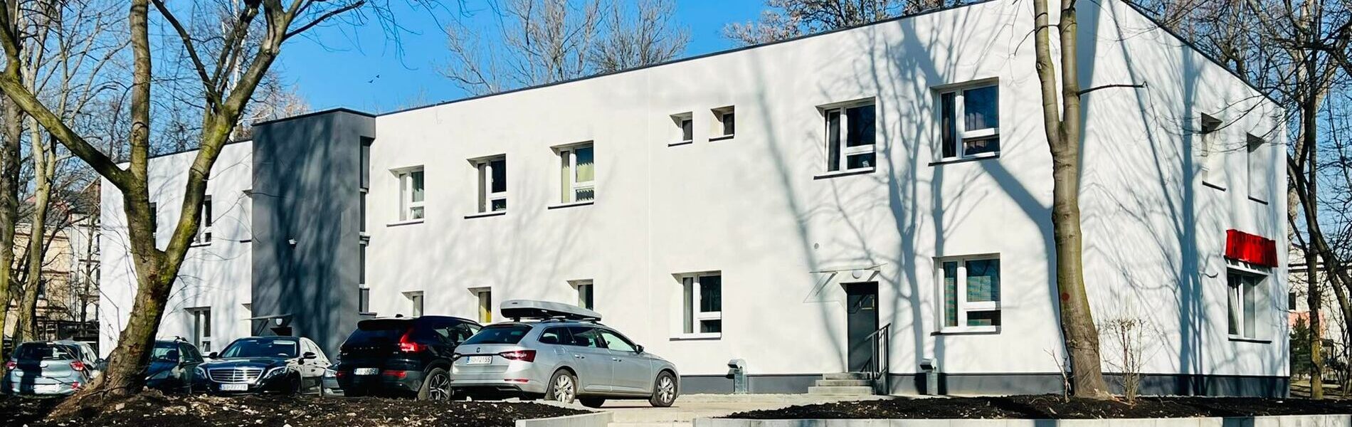 Budynek użytkowy przy ulicy Dobrzańskiego 124