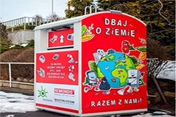 Zdjęcie Pojemniki na elektroodpady